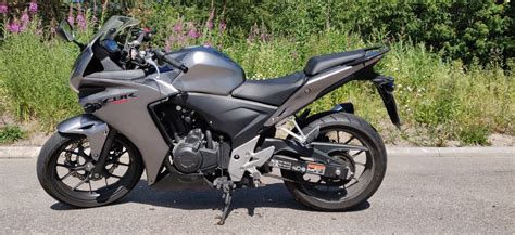 Honda CBR 500R 500 cm³ 2014 - Helsinki - Moottoripyörä - Nettimoto