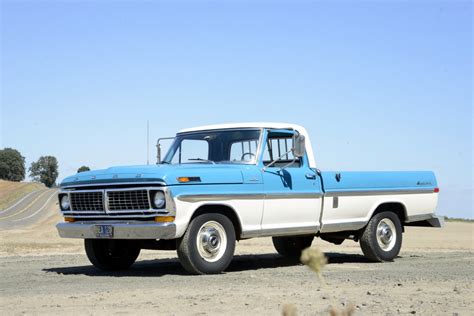 No Reserve Ford F Camper Special For Sale On Bat Auctions