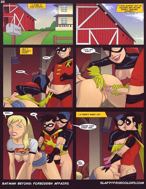 Batgirl And Robin Hentai 40 Batgirl And Robin Hentai Luscious Hentai Manga And Porn