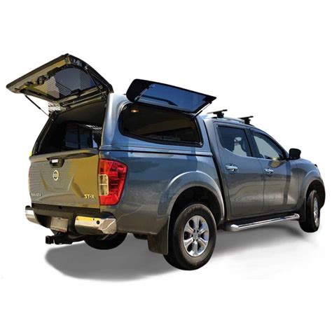 Nissan NP300 Navara SMM Steel Canopy Razorback Canopies