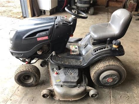 Craftsman Yt Lawn Mower Bigiron Auctions