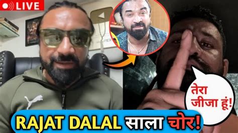 Azaz Khan 🛑 Live Abused To Rajat Dalal New Controversy Rajat Dalal