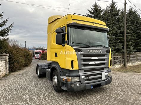 Venta De Scania R Retarder Analog Tacho Manual Highline