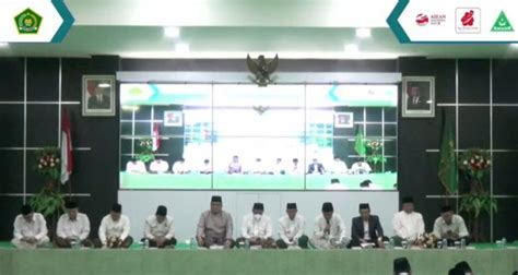 ASN Kemenag Tuban Ikuti Munajat Haji Kanwil Kemenag Jatim Bersama PW GP