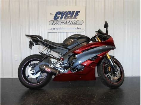 Buy 2007 Yamaha Yzf R6 On 2040 Motos