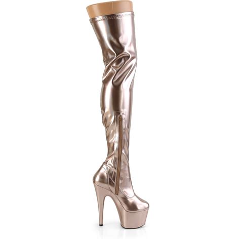 Dorée 18 cm ADORE 3000HWR Hologramme bottes overknee plateforme de pole