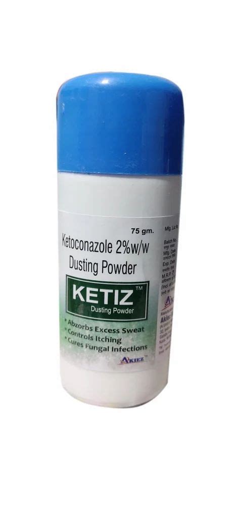 Ketiz Dusting Powder Packaging Size 75 Gm At Rs 170piece In Varanasi