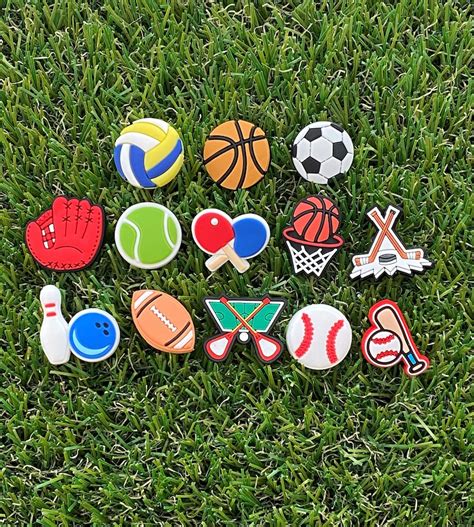 Sports Croc Charms Video Game Croc Charms Fashion Charms Etsy