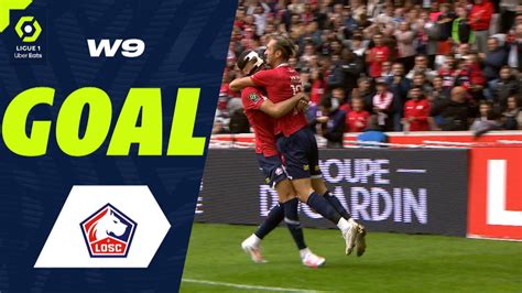 Goal Yusuf Yazici Losc Losc Lille Stade Brestois