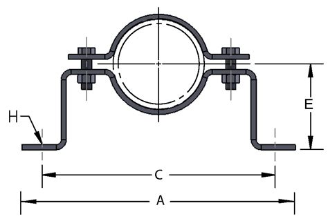 STEEL PIPE CLAMPS - I. RAUCH'S SONS INC.