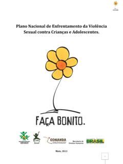 Plano Nacional De Enfrentamento Da Viol Ncia Sexual Plano Nacional