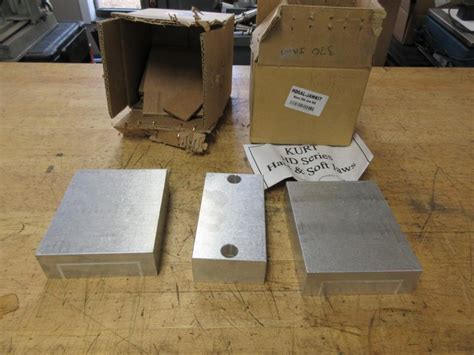 Machines Used Kurt Hd Al Aluminum Jaw Kits For Double Lock Machine