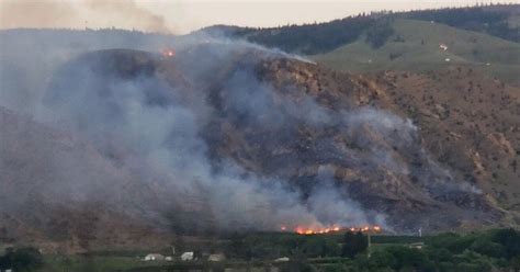 Update Orondo Fire Contained News