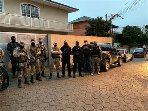 ConheÇa O NÚcleo De OperaÇÕes Da PolÍcia Federal De Santa Catarina