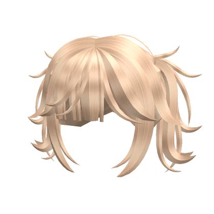 Y K Blonde Pigtails Roblox