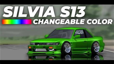 Livery Silvia S Changeable Color Shading Fr Legends Youtube