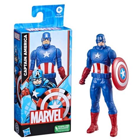 Hasbro Marvel Captain America Action Figure 1 Ct Frys Food Stores