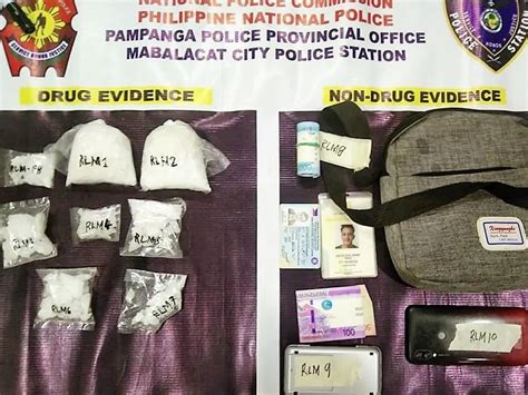 Pnp Seizes P M Worth Of Shabu In Separate Drug Ops In Pampanga