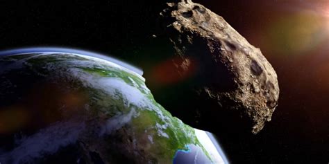 Un Asteroide Del Tama O De Una Heladera Se Precipita Hacia Nosotros