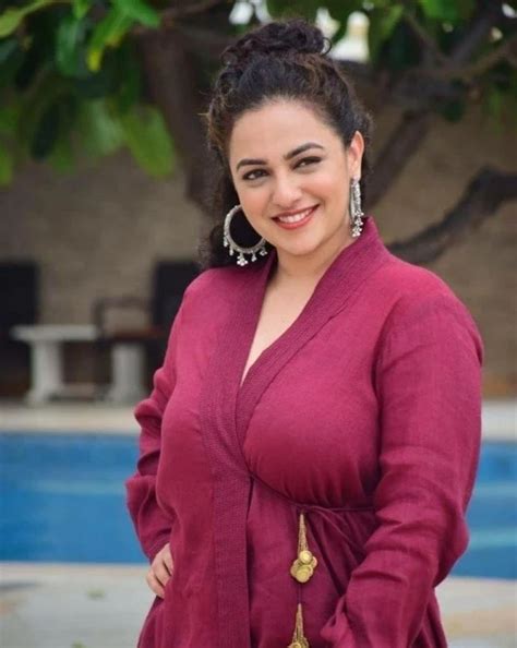 CELEBRITY PICS Nithya Menen HOT BOOBS