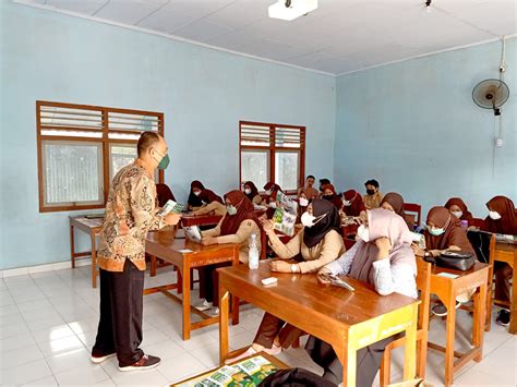 Sosialisasi Pmb Unjaya Hadir Di Smk Kesehatan Wonosari