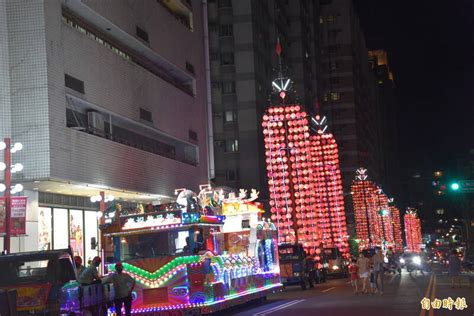 為好兄弟引路！ 中壢仁海宮、平鎮義民廟水燈排遶境 桃園市 自由時報電子報