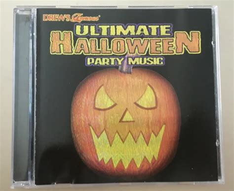 The Hit Crew Ultimate Halloween Party Music Cd Drews Famous Party