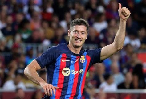 Daftar Top Skor Sementara Liga Spanyol 20222023 Lewandowski Sudah