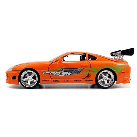 Automobilli Miniaturas Colecion Veis Miniatura Toyota Supra Velozes