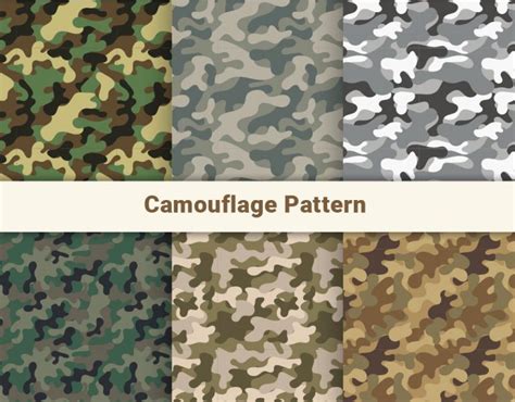 Types Of Camo And Military Camouflage Patterns 2025 Worlds Ultimate