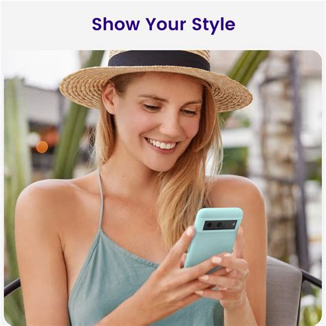 Shockproof Pixel 8 Case - Silicone Google Case - OTOFLY