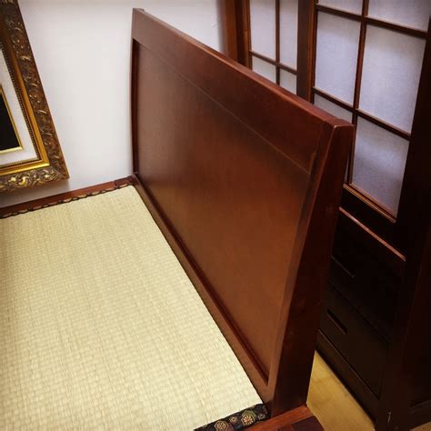 Tatami Interlocking Platform Bed Japanese Frame Design