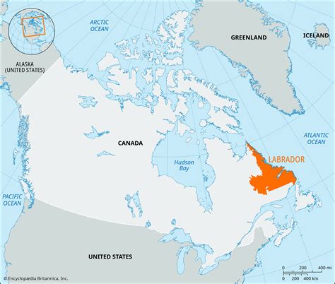 Labrador | Canada, Newfoundland, Fishing, Map, & Facts | Britannica