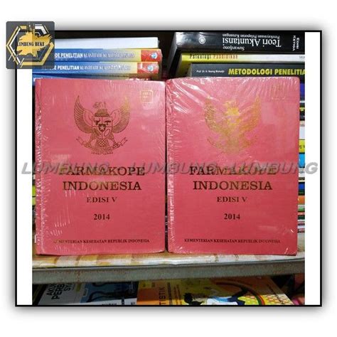 FARMAKOPE INDONESIA Edisi 5 Jilid 1 2 Lazada Indonesia