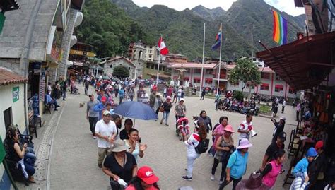 Machupicchu Pueblo Se Levanta Huelga Por Venta De Entradas Online A