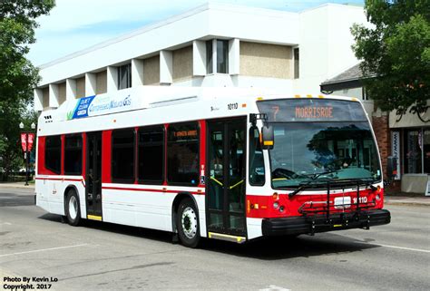 Red Deer Transit Nova Bus LFS CNG Photos