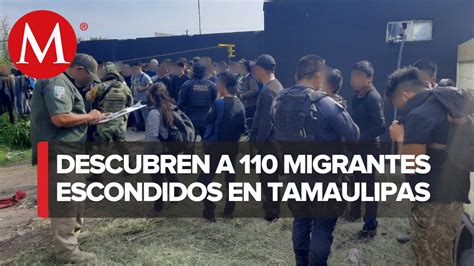 Liberan A Migrantes Entre Ellos Siete Ni Os En Tamaulipas V Deo