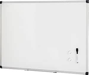 Amazon Basics Magnetic Dry Erase White Board X Centimeters