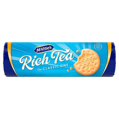 McVities Rich Tea Biscuits | Everyday Biscuits | British Corner Shop