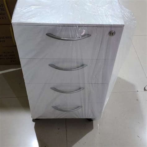 Promo DRAWER CABINET LEMARI ARSIP BESI SERBAGUNA 4 SUSUN LEMARI BESI 4