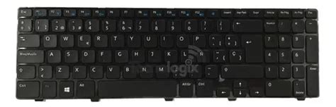 Teclado Dell Inspiron R Espa Ol Color Negro