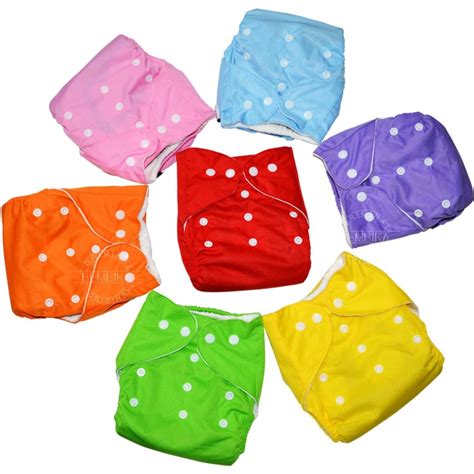 Bembika Baby Pocket Cloth Diapers Reusable Cloth Diapers Washable