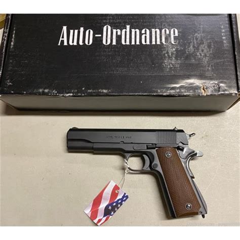 AUTO ORDNANCE 1911 A1 New And Used Price Value Trends 2022