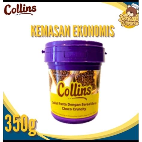 Jual Collins Choco Crunchy Gram Shopee Indonesia