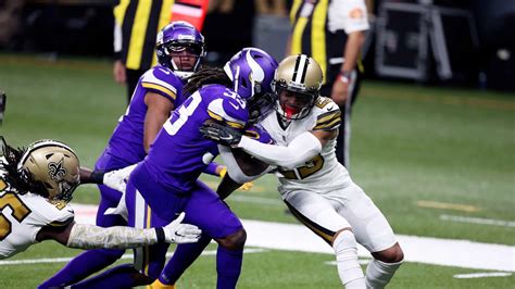 Resumen Y Anotaciones Del New Orleans Saints 19 27 Minnesota Vikings En