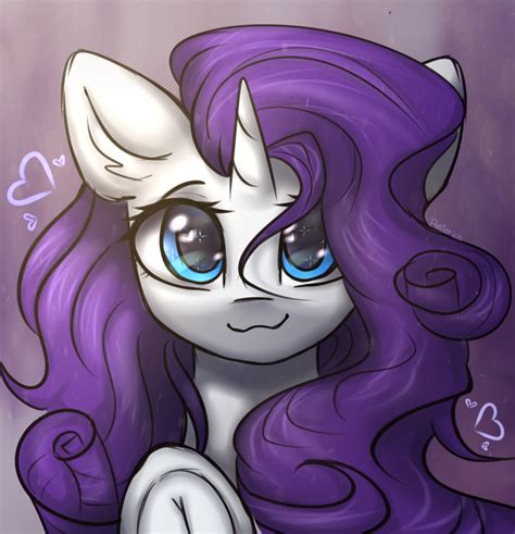 Cute Rarity by RadioactivePhantom on DeviantArt