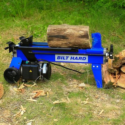 How Does An Electric Log Splitter Work