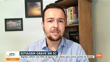 Jornal Do Almo O Sc Nderson Silva Fala Sobre Impactos Da Estiagem