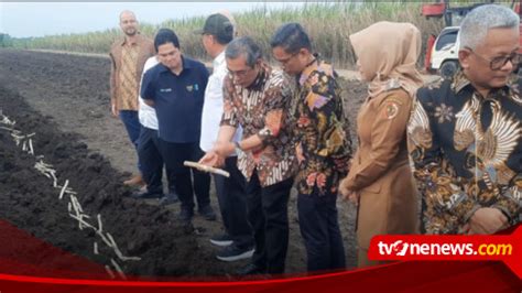 Menteri Bumn Erick Thohir Targetkan Indonesia Mencapai Swasembada