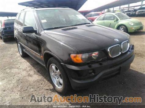 WBAFB33551LH23078 BMW X5 4.4I - View history and price at ...